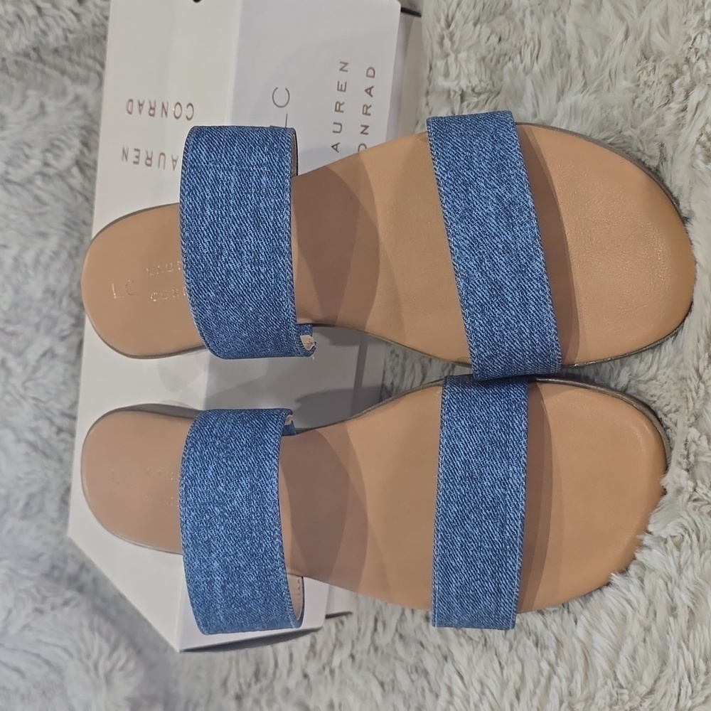 LAUREN CONRAD SANDALS